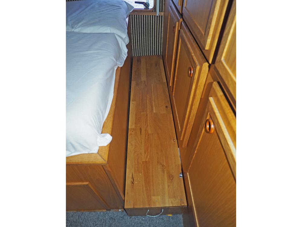 Achterkajuit, Accommodatie